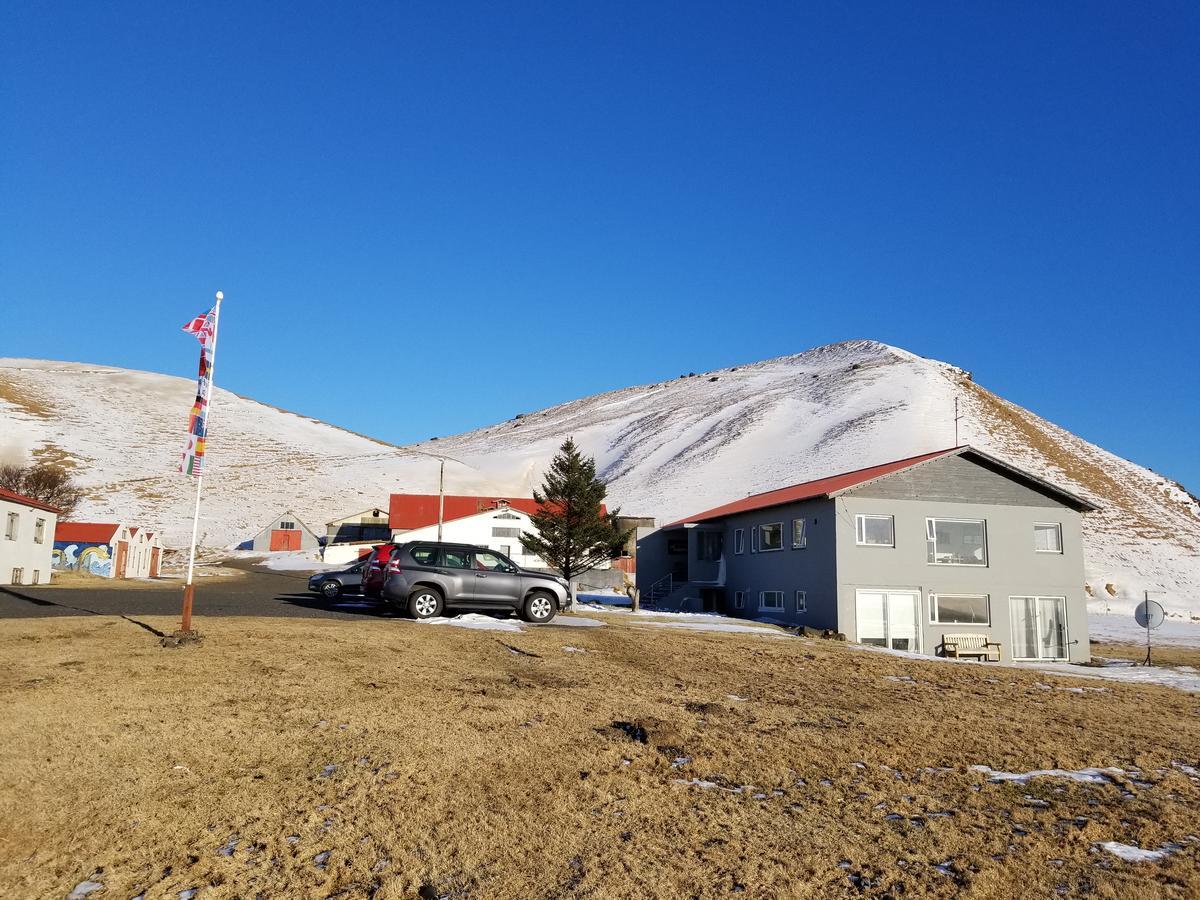 Farmhouse Lodge Skeidflotur Экстерьер фото
