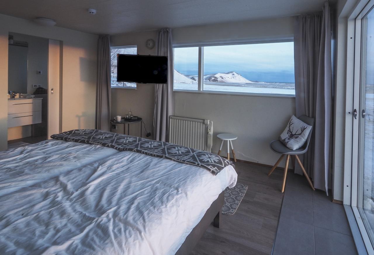 Farmhouse Lodge Skeidflotur Экстерьер фото